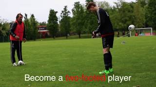 SenseBall  The soccer kick trainer that makes you a better player [upl. by Ulphiah]