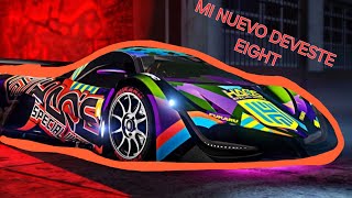 MI NUEVO COCHE DEVESTE EIGHT  Gta 5 Online [upl. by Semajwerdna146]