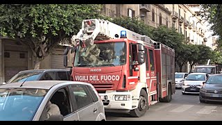 Sirena Vigili del FuocoPompieri Polizia Carabinieri AmbulanzaVVF in SIRENA PNEUMATICAAZIONE [upl. by Adnirol]