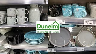 Dunelm Store New Arrival Mugs PlatesJug Come amp Shop With Me At Dunelm Store 2024 September [upl. by Nomma]