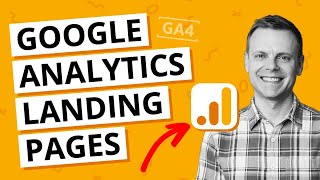 Missing The Landing Pages Report In Google Analytics 4 Heres What To Do [upl. by Cunningham358]