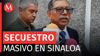 ¿Qué se sabe sobre las familias secuestradas en Culiacán Sinaloa [upl. by Randal545]