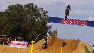 Blake Baggett Jumps into the Freestone Texas 12 ft Stewart  vurbmoto [upl. by Naffets]