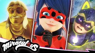 MIRACULOUS  🐞 AKUMATIZADO  Compilación 5 😈  Temporada 5 [upl. by Idnis729]