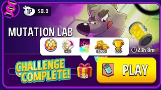 Mutational Lab 300 DNA Match Masters Solo Challenge Score 4000 [upl. by Northington]