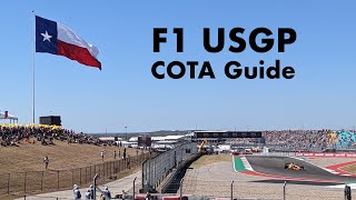 F1 US Grand Prix COTA Guide Austin Texas [upl. by Amsden195]