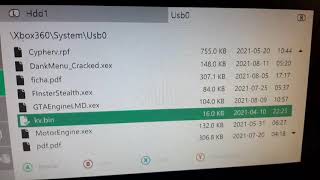 Tutorial Como borrar o Encontrar la KV del Xbox 360 Rgh en 2021 en Español ☆Full Explicado☆ [upl. by Enomrej]