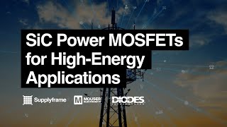 SiC Power MOSFETs for HighEnergy Applications [upl. by Atsirhcal]