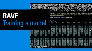 IRCAM Tutorials  RAVE  Training a model [upl. by Edgardo]