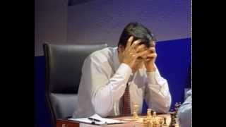 Kasparov Kramnik Match 102 World Chess Championship 2000 live [upl. by Nylaret418]