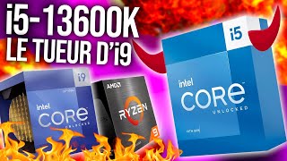 Intel I5 13600K  Trop puissant pour du GAMING [upl. by Latsyrd]