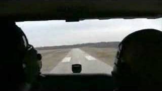 Gear up landing  Cessna 182 Skylane RG II [upl. by Rehoptsirhc]