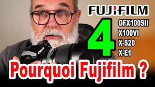 Pourquoi Fujifilm  Pourquoi aije QUATRE appareils photo Fujifilm   EN FRANÇAIS [upl. by Miah]