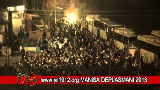 MANİSA DEPLASMANI 2013 STADA GİRİŞ [upl. by Anoel]