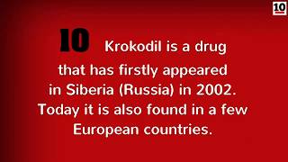 10 Facts About The Drug Krokodil [upl. by Isbella]