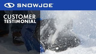 iON13SS  Snow Joe 40Volt Cordless Snow Shovel [upl. by Hteboj]