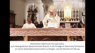 Der Osterwitz des katholischen Bischofs Stefan Oster [upl. by Hagi]