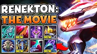 THERES A NEW WAY TO PLAY RENEKTON IN SEASON 14 THE SRO RENEKTON MOVIE [upl. by Elberta741]