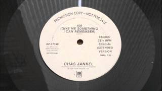 Chas Jankel 109 Give Me Something I Can Remember Full HD [upl. by Leanna]