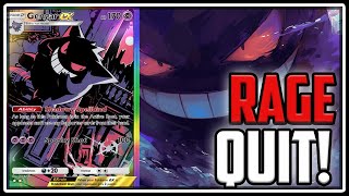 Gengar EX Deck Causes RAGE QUITS Pokemon TCG Pocket [upl. by Ahsi]