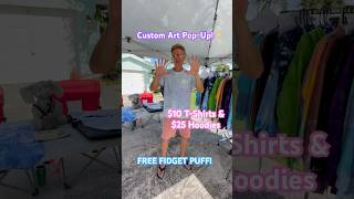 Custom Art PopUp in South Cocoa Beach Come see us [upl. by Yerbua]