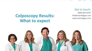 What To Expect With Colposcopy Results [upl. by Shabbir]