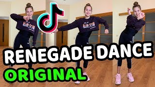 RENEGADE Tik Tok Tutorial ORIGINAL version K Camp  Lottery  Step By Step Dance Tutorial [upl. by Rue]