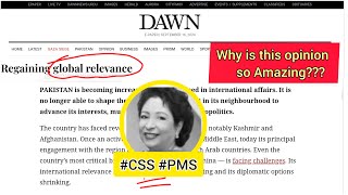 Dawn opinion analysis  Easy newspaper Urdu understanding  CSSPMS [upl. by Intruoc553]