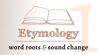 Etymology  sound change roots amp derivation Etymology 1 of 2 [upl. by Houghton]