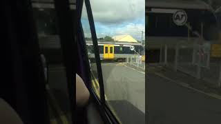 Corbans Estate Level Crossing in Henderson Auckland [upl. by Willcox]