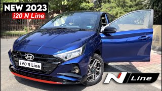 Hyundai i20 N Line N8 10 Turbo DCT  ₹ 1247 Lakh  2023 Detailed Review  i20 N Line Top Model [upl. by Terrill794]