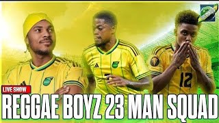 Reggae Boyz Squad Concacaf Nation League [upl. by Turtle]