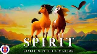 Movie Recap A Wild Horse Tries To Save His Herd From Humans Spirit Movie Recap Spirit [upl. by Kcirb]