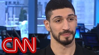 NBAs Enes Kanter Im scared my life would be in danger [upl. by Kopple]