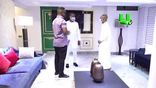 Sarkodie Tours Dr Osei Kwame Despites East Legon Mansion [upl. by Rob27]