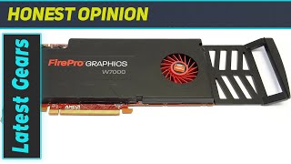 AMD FirePro W7000 4GB GDDR5  Unleashing Professional Graphics Power [upl. by Adelaide929]