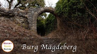 Burgruinen Deutschland  Burg Mägdeberg  Hegau  BadenWürttemberg [upl. by Bilat439]