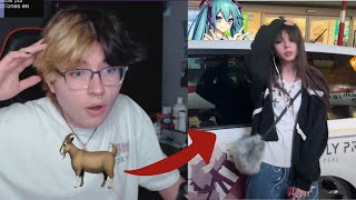 REACCION A SARAMALACARA  10percs ft Hatsune Miku [upl. by Orest]