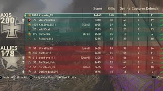 Cod ww2 shipment 140 kill spree [upl. by Nnaylime433]