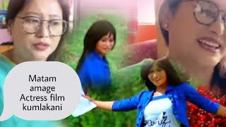 Matam Amage Actress Rita sadananda hamom na tanakhibdo film da [upl. by Enail]