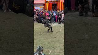 youtubeshorts viral shorts army commando combat skills gorkha indianarmy indianarmystatus [upl. by Kowalski]