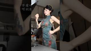 Chinese girl cooking😍 china food girl [upl. by Amehsat]