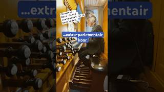 😂😂😂Het extraparlementair koor van Harm marcodentoom orgel organist [upl. by Eicnahc659]