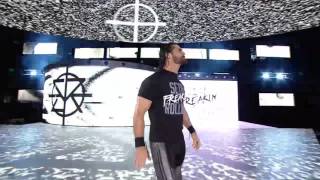 Seth Rollins Entrance Downstait Custom [upl. by Acimat300]