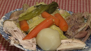 Recette  poule au pot  Météo à la carte [upl. by Rani]