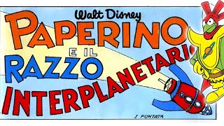 Paperino e il razzo interplanetario  Chendi Bottaro 1960 [upl. by Kaplan]