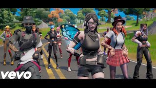 Fortnite  Forget Me Not Fortnite Music Video Dua Lipa  Levitating  Forget Me Not Emote [upl. by Ikik]