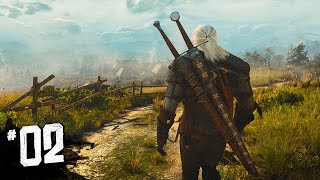 The Witcher 3 Next Gen  Part 2  WELCOME TO VELEN [upl. by Adnovad]