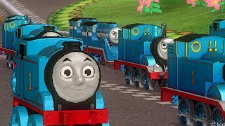 MKW Thomas amp Friends  Streamlined Thomas and Mini達 [upl. by Beck583]