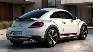 2025 Volkswagen Beetle Review Full Review amp First Look🚕⭐ [upl. by Eldreda]